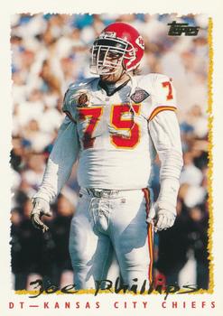 Joe Phillips Kansas City Chiefs 1995 Topps NFL #152